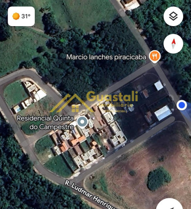 Terreno à Venda, 200 m² em Campestre - Piracicaba