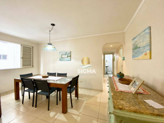 Imagem Apartamento com 2 Quartos à Venda, 90 m² em Jardim Astúrias - Guarujá