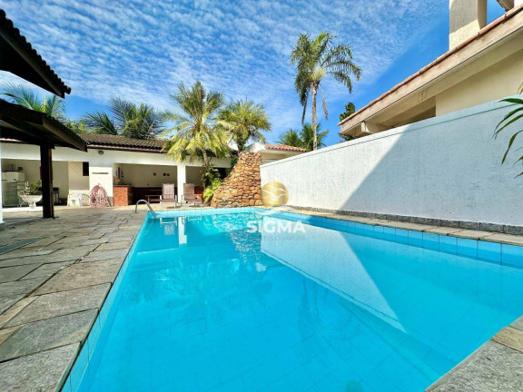 Casa com 4 Quartos à Venda, 380 m² em Jardim Acapulco - Guarujá