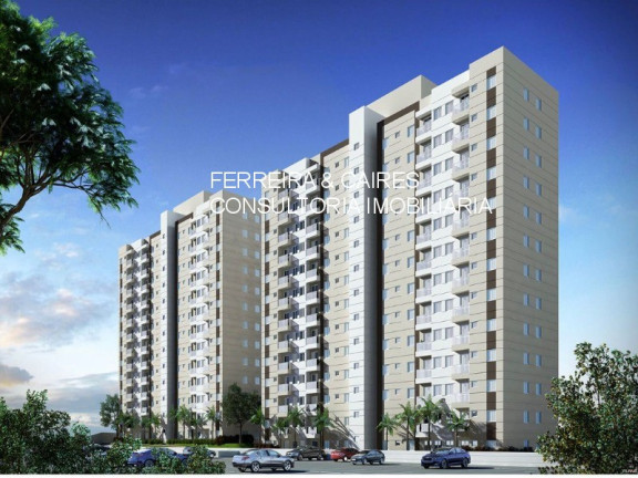 Apartamento com 2 Quartos à Venda, 51 m² em Jardim Casablanca - Indaiatuba