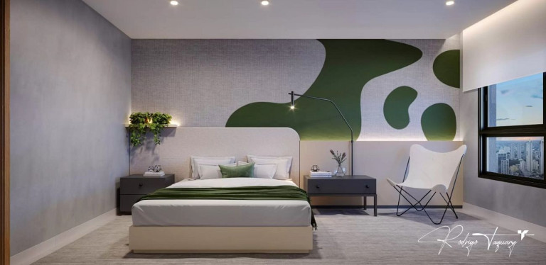 Imagem Apartamento com 2 Quartos à Venda, 68 m² em Setor Bueno - Goiânia