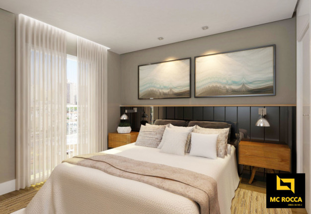 Imagem Apartamento com 2 Quartos à Venda, 44 m² em Vila Eldízia - Santo André Imagem Apartamento com 2 Quartos à Venda, 44 m² em Vila Eldízia - Santo André