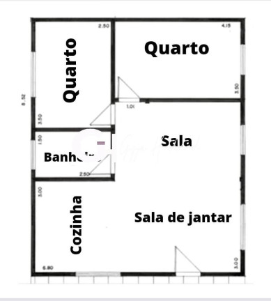 Imagem Casa com 2 Quartos à Venda,  em Ibiúna