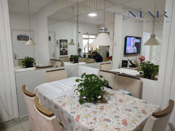 Imagem Apartamento com 1 Quarto à Venda, 62 m² em Centro - São Vicente Imagem Apartamento com 1 Quarto à Venda, 62 m² em Centro - São Vicente
