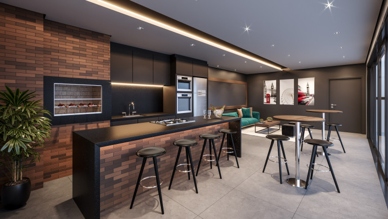 Imagem Apartamento com 2 Quartos à Venda, 80 m² em Menino Deus - Porto Alegre