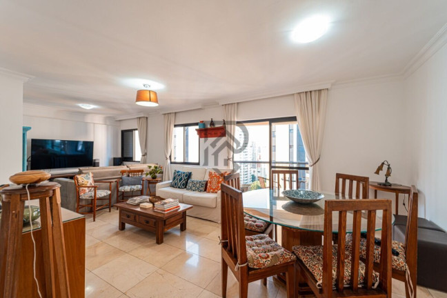 Imagem Apartamento com 3 Quartos à Venda, 117 m² em Moema - São Paulo
