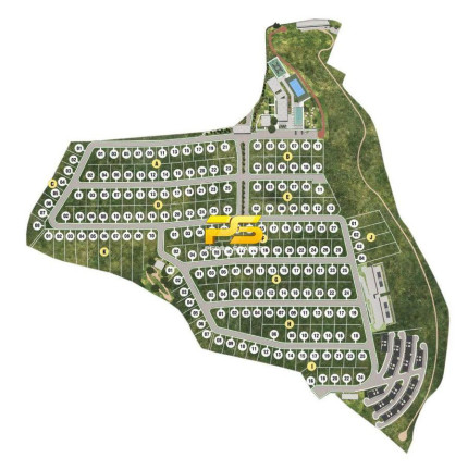 Terreno à Venda, 352 m² em Bananeiras