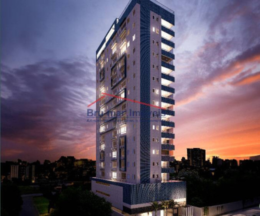 Imagem Apartamento com 2 Quartos à Venda, 72 m² em Campo Grande - Santos