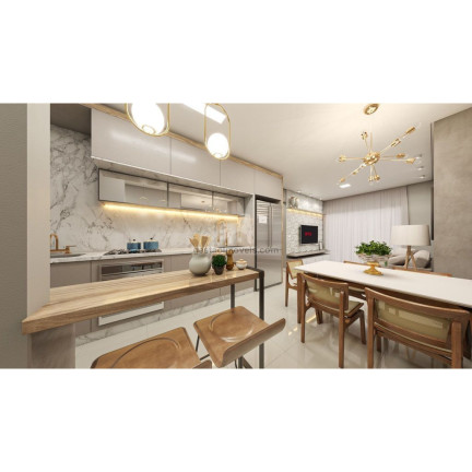 Imagem Apartamento com 2 Quartos à Venda, 66 m² em Tabuleiro - Camboriú