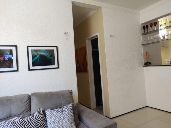 Imagem Apartamento com 3 Quartos à Venda, 60 m² em Messejana - Fortaleza