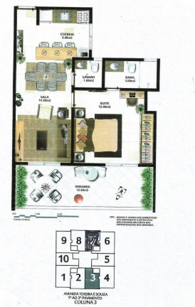 Imagem Apartamento com 1 Quarto à Venda, 56 m² em Braga - Cabo Frio Imagem Apartamento com 1 Quarto à Venda, 56 m² em Braga - Cabo Frio