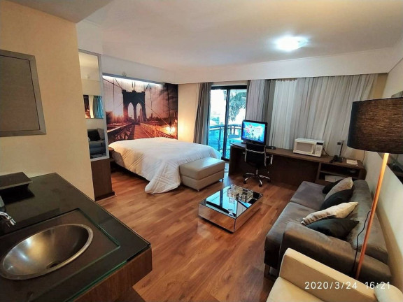 Imagem Apartamento com 1 Quarto à Venda, 26 m² em Moema - São Paulo Imagem Apartamento com 1 Quarto à Venda, 26 m² em Moema - São Paulo