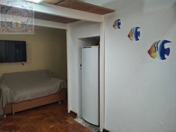 Imagem Apartamento com 1 Quarto à Venda, 32 m² em Boqueirão - Santos