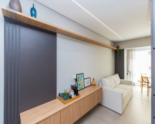 Imagem Imóvel com 1 Quarto à Venda, 42 m² em Campo Belo - São Paulo