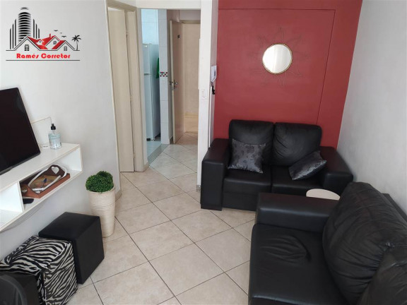 Imagem Apartamento com 1 Quarto à Venda, 39 m² em Caicara - Praia Grande Imagem Apartamento com 1 Quarto à Venda, 39 m² em Caicara - Praia Grande