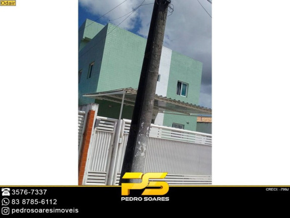 Imagem Apartamento com 2 Quartos à Venda, 45 m² em Ernani Sátiro - João Pessoa
