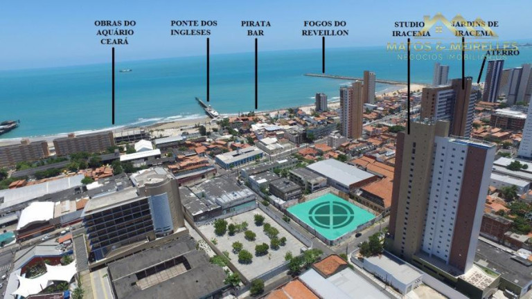 Imagem Apartamento com 1 Quarto à Venda, 38 m² em Praia De Iracema - Fortaleza Imagem Apartamento com 1 Quarto à Venda, 38 m² em Praia De Iracema - Fortaleza