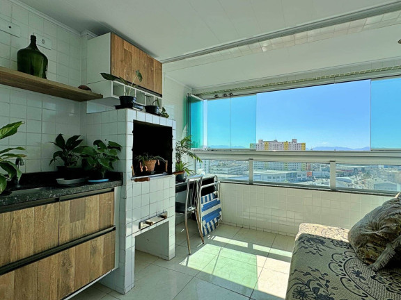Imagem Apartamento com 2 Quartos à Venda,  em Ocian - Praia Grande