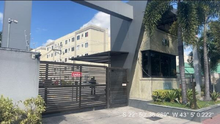 Apartamento com 2 Quartos à Venda, 43 m² em Vista Alegre - São Gonçalo