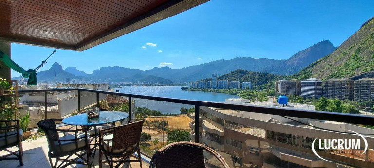 Imagem Apartamento com 4 Quartos à Venda, 227 m² em Lagoa - Rio De Janeiro