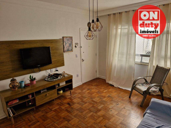 Apartamento com 3 Quartos à Venda, 85 m² em Boqueirão - Santos