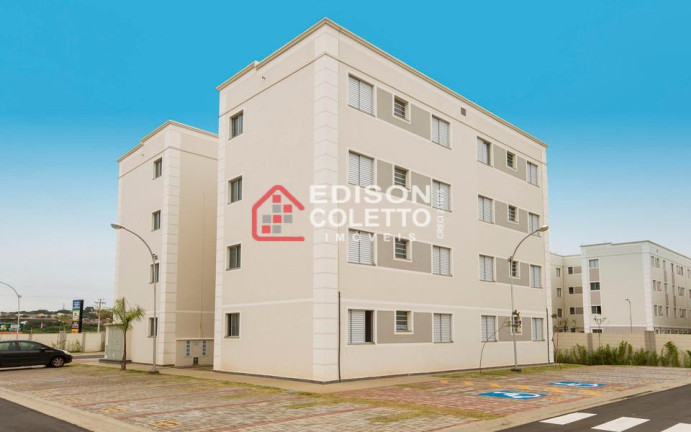 Imagem Apartamento com 2 Quartos à Venda, 47 m² em Jardim São Francisco - Piracicaba