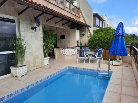 Cobertura com 5 Quartos à Venda, 368 m² em Barra Da Tijuca - Rio De Janeiro
