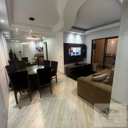 Foto do imóvel Apartamento com 3 Quartos à Venda, 76 m² em Sacomã - São Paulo