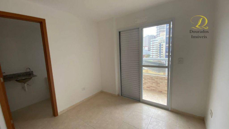 Imagem Apartamento com 2 Quartos à Venda, 56 m² em Caiçara - Praia Grande