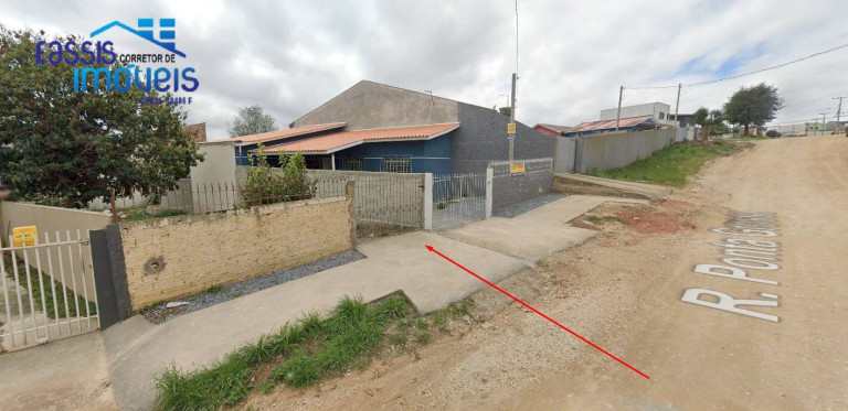 Imagem Terreno à Venda, 190 m² em Guaraituba - Colombo