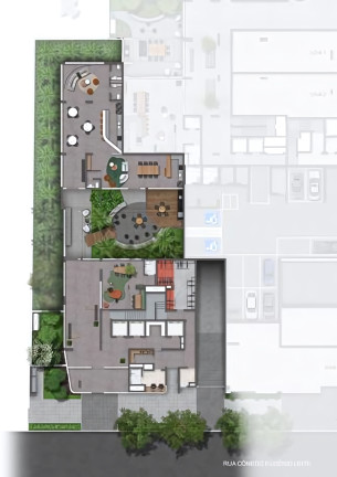 Imagem Apartamento com 1 Quarto à Venda, 42 m² em Pinheiros - São Paulo