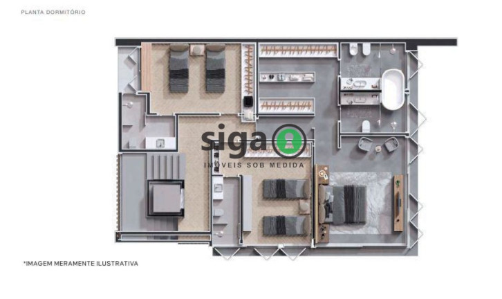 Imagem Casa com 4 Quartos à Venda, 748 m² em Brooklin - São Paulo Imagem Casa com 4 Quartos à Venda, 748 m² em Brooklin - São Paulo