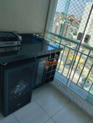 Imagem Apartamento com 2 Quartos à Venda, 55 m² em Centro - Guarulhos