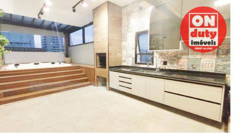Imagem Cobertura com 3 Quartos à Venda, 191 m² em Gonzaga - Santos Imagem Cobertura com 3 Quartos à Venda, 191 m² em Gonzaga - Santos