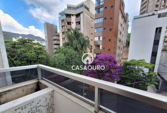 Apartamento com 3 Quartos à Venda, 110 m² em Sion - Belo Horizonte