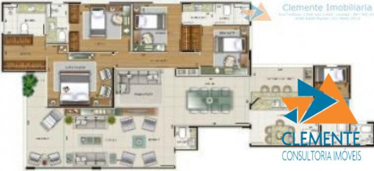 Imagem Apartamento com 4 Quartos à Venda, 164 m² em Santo Antônio - Belo Horizonte