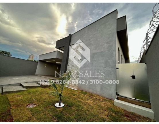 Imagem Casa com 3 Quartos à Venda, 252 m² em Jardim Atlântico - Goiânia Imagem Casa com 3 Quartos à Venda, 252 m² em Jardim Atlântico - Goiânia