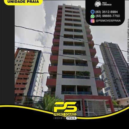Imagem Apartamento com 3 Quartos à Venda, 149 m² em Manaíra - João Pessoa