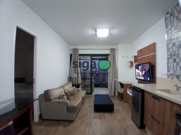 Imagem Apartamento com 1 Quarto para Alugar, 42 m² em Bela Vista - São Paulo Imagem Apartamento com 1 Quarto para Alugar, 42 m² em Bela Vista - São Paulo