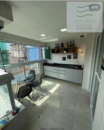 Imagem Apartamento com 2 Quartos à Venda, 83 m² em Boqueirão - Praia Grande