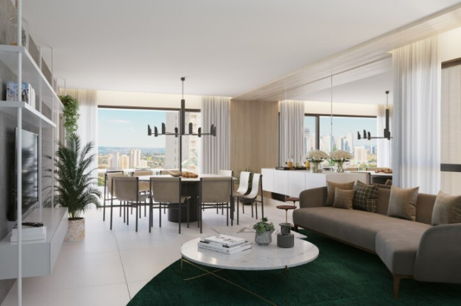 Imagem Apartamento com 4 Quartos à Venda, 259 m² em Setor Marista - Goiânia