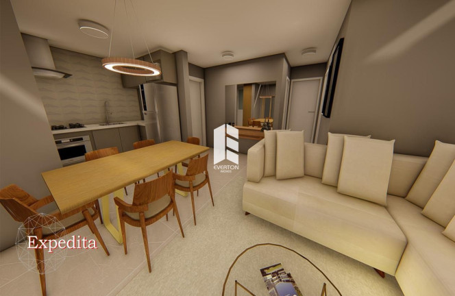 Imagem Apartamento com 2 Quartos à Venda, 74 m² em Camobi - Santa Maria