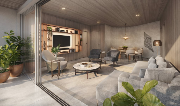 Imagem Apartamento com 2 Quartos à Venda, 107 m² em Santa Cecília - São Paulo