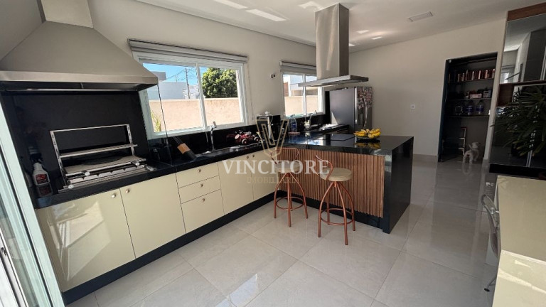Imagem Casa de Condomínio com 3 Quartos para Alugar, 250 m² em Parque Olívio Franceschini - Hortolândia