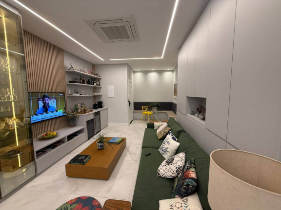 Apartamento com 2 Quartos à Venda, 111 m² em Marapé - Santos
