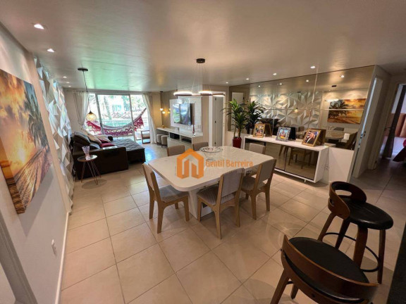 Imagem Apartamento com 3 Quartos à Venda, 103 m² em Cumbuco - Caucaia