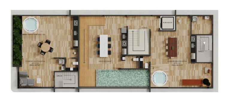 Imagem Apartamento com 3 Quartos à Venda, 68 m² em Cabo Branco - João Pessoa