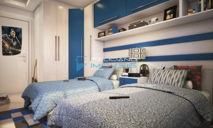 Imagem Apartamento com 1 Quarto à Venda, 49 m² em Aviação - Praia Grande