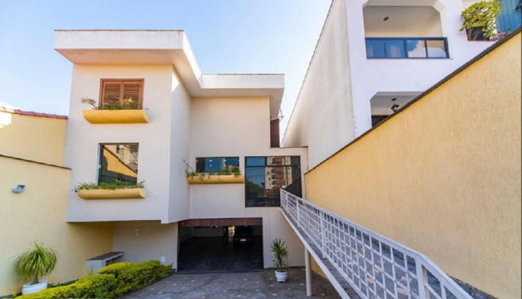 Imagem Sobrado com 4 Quartos à Venda, 568 m² em Campestre - Santo André Imagem Sobrado com 4 Quartos à Venda, 568 m² em Campestre - Santo André