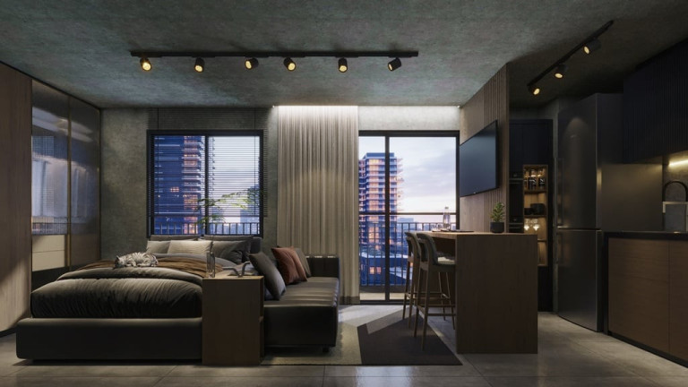 Imagem Apartamento com 1 Quarto à Venda, 24 m² em Vila Ipojuca - São Paulo Imagem Apartamento com 1 Quarto à Venda, 24 m² em Vila Ipojuca - São Paulo